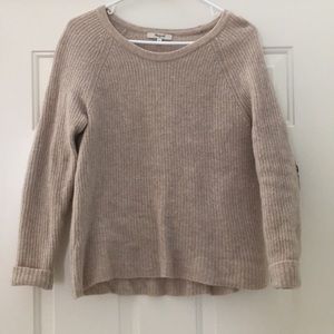 Madewell sweater Size L. Fits like an XS.